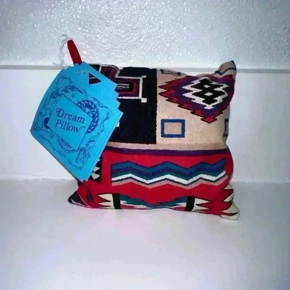Native Scents Other - Native Scents Dream Pillow One Size Beige Red